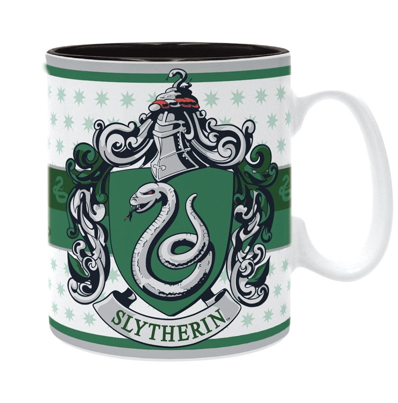 Harry Potter - Mug - 460 Ml - Slytherin House - Subli - Box X2