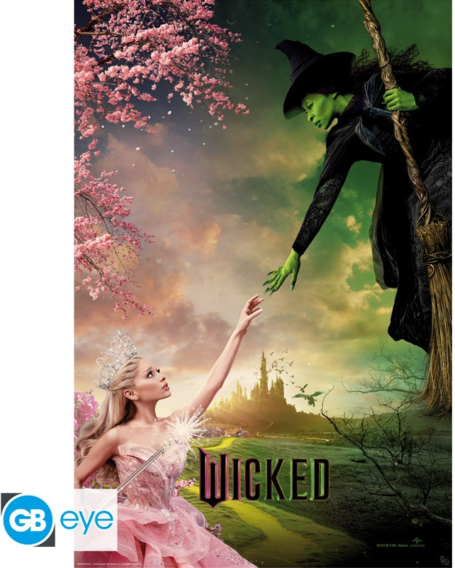 Wicked: GB Eye - Emerald City (Poster Maxi 91.5X61)
