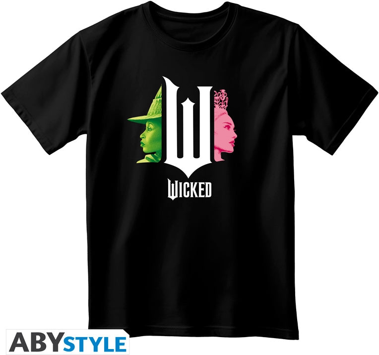 Wicked: Magic Duo Black (T-Shirt Unisex Tg. 2XL)