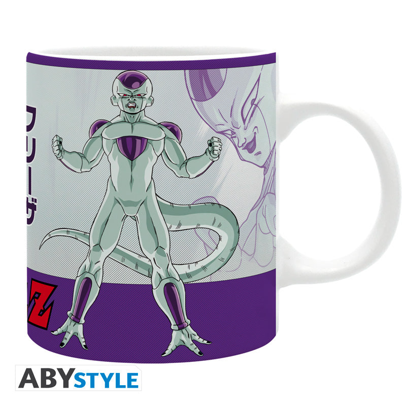 Dragon Ball: ABYstyle - Goku Vs Freezer (Mug 320 Ml / Tazza)