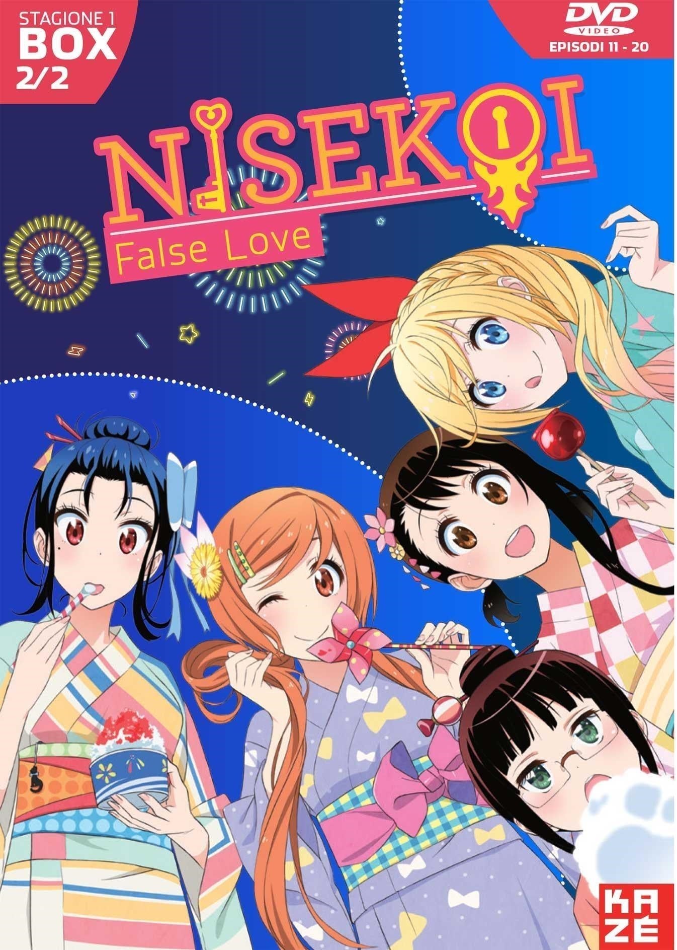 Nisekoi - False Love - Stagione 01 #02 (Eps 11-20) (2 Dvd)