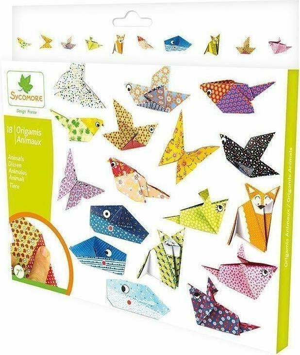 Faujas: CRE44011 - Pochette Pm Origami Animaux