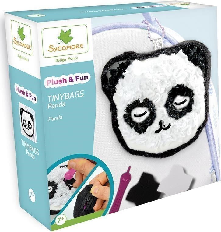 Faujas: PlushN Fun Tinybags Panda