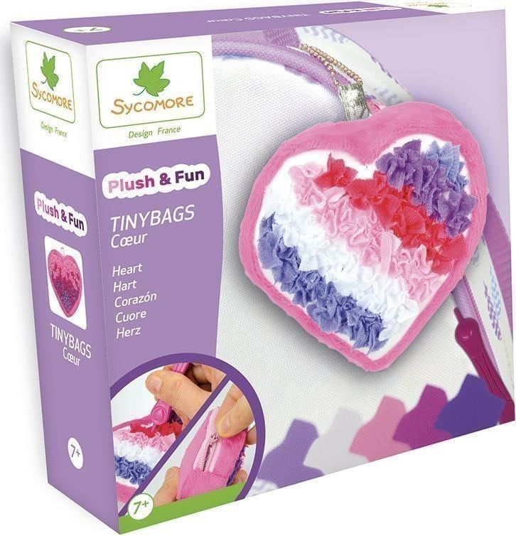 Faujas: CRE8019 - PlushN Fun Tinybags Cuore