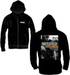 Battlefield Hardline: Hardline Poster Black (Felpa Con Cappuccio E Zip Unisex Tg. S)