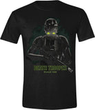 Star Wars: Rogue One - Death Trooper Fog (T-Shirt Unisex Tg. S)