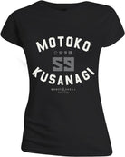 Ghost In The Shell: Motoko Kusanagi Black (T-Shirt Donna Tg. L)