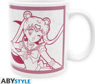 Sailor Moon: ABYstyle - Sailor Moon & Luna (Mug 320 ml / Tazza)