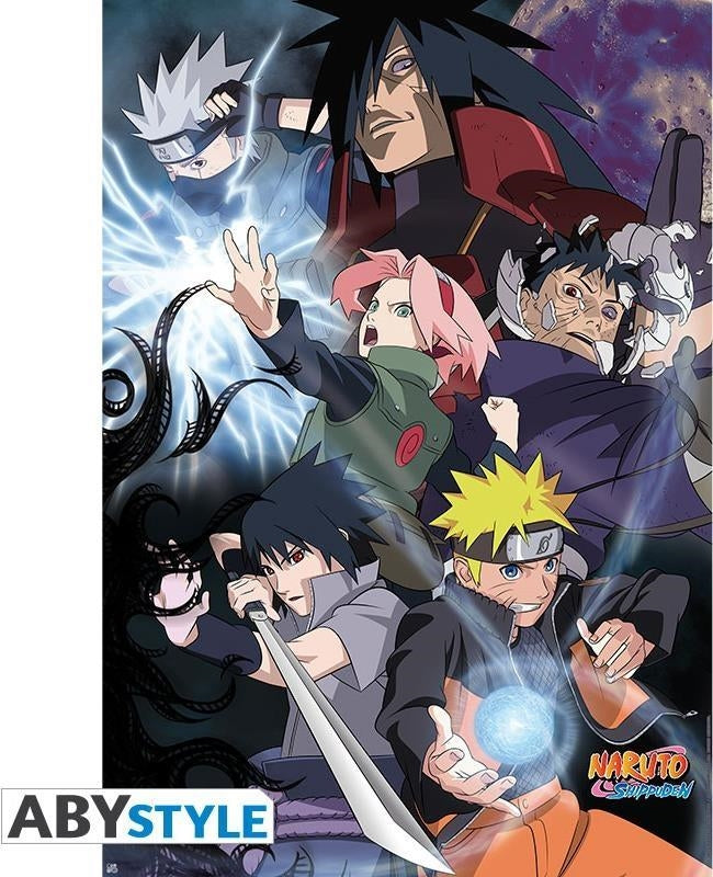 Naruto Shippuden: GB Eye - Group Ninja War (Poster 91,5X61 Cm)
