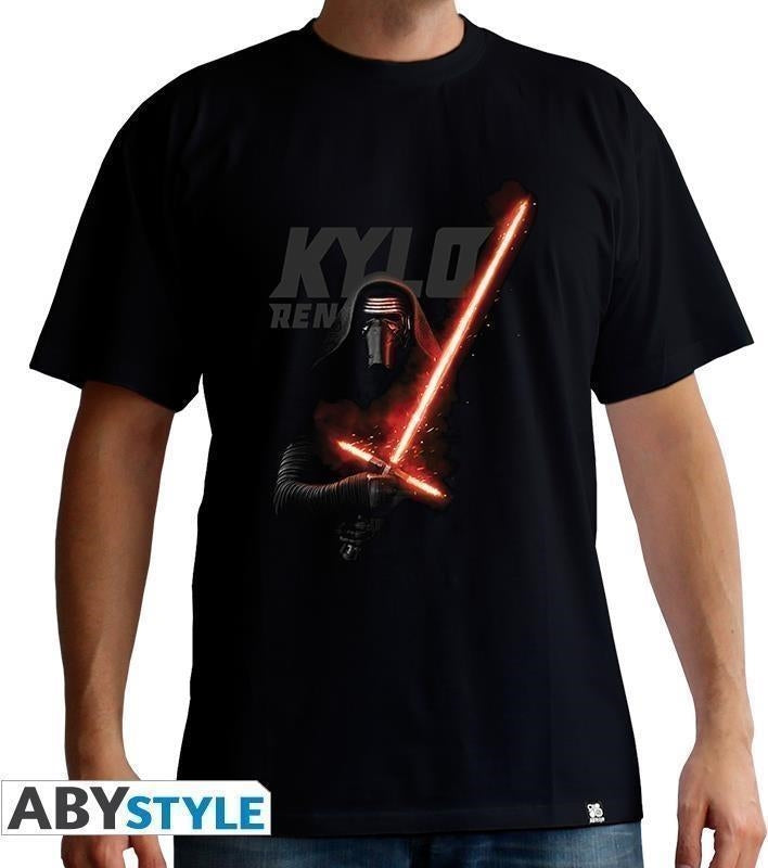 Star Wars: Kylo Ren Black Basic (T-Shirt Unisex Tg. M)