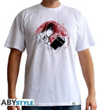 Death Note: Light White Basic (T-Shirt Unisex Tg. 2XL)