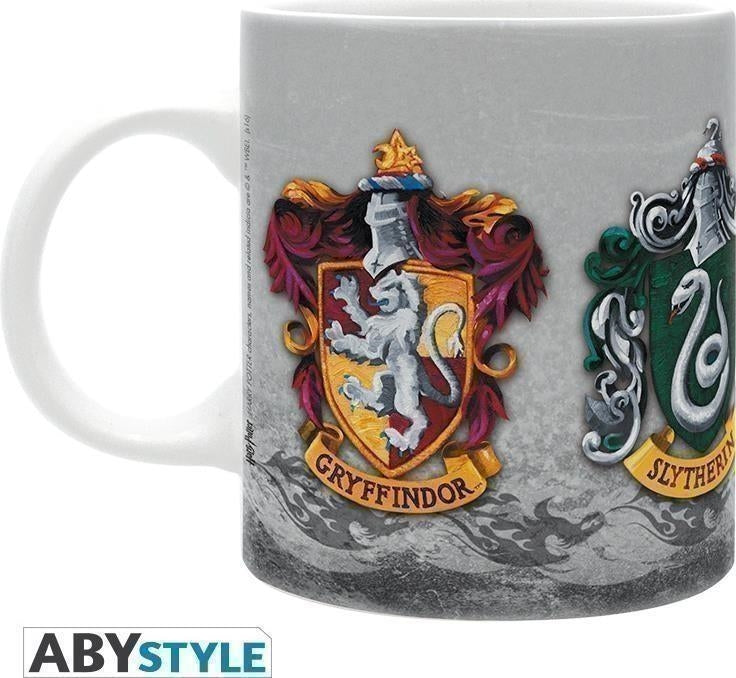 Harry Potter: ABYstyle - The 4 Houses (Mug 320 ml / Tazza)