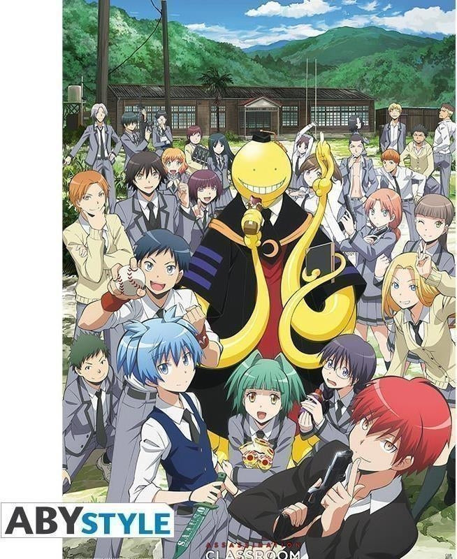 Assassination Classroom: GB Eye -Group (Poster 91,5X61 Cm)