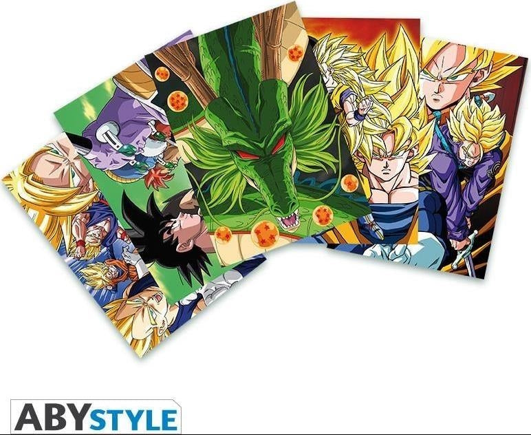 Dragon Ball - Dbz Set 1 (Cartoline 14,8X10,5)