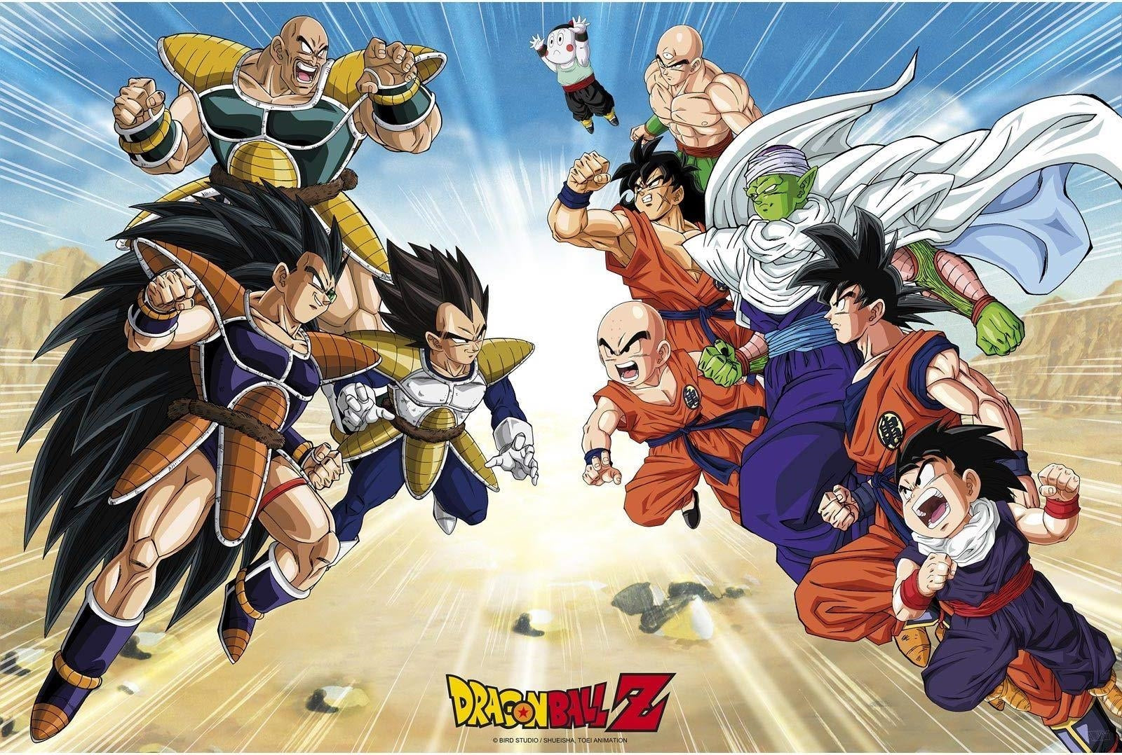 Dragon Ball: GB Eye - Saiyajin Arc (Poster 91,5X61 Cm)