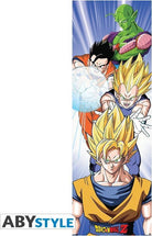 Dragon Ball: ABYstyle - Saiyans (Door Poster 53X158 Cm / Poster Da Porta)