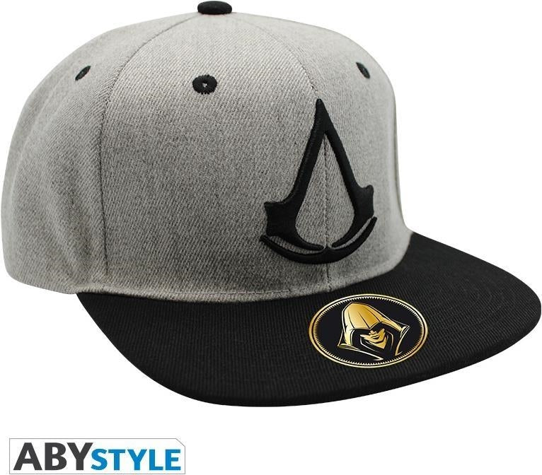 Assassin's Creed: Grey Crest (Snapback Cap / Cappellino)