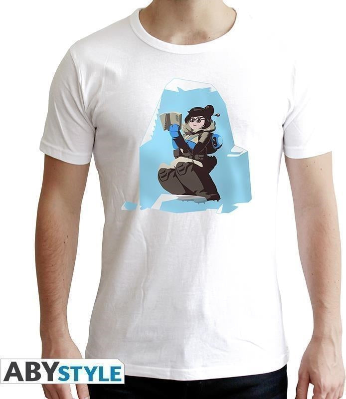 Overwatch: Mei White New Fit (T-Shirt Unisex Tg. XS)