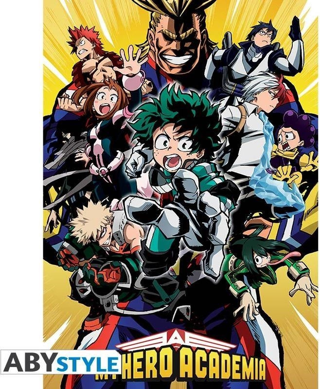 My Hero Academia: GB Eye - Groupe (Poster 91,5X61 Cm)