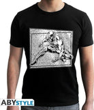 Marvel: Black Panther Wakanda Black New Fit (T-Shirt Unisex Tg. 2XL)