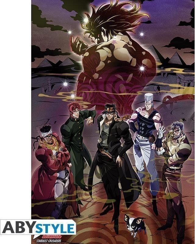 Jojos Bizarre Adventure: GB Eye - Group (Poster 91,5X61 Cm)