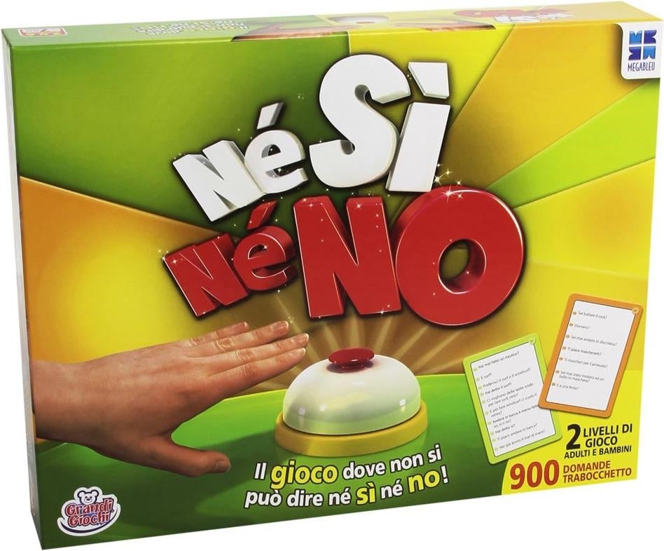 Grandi Giochi: Ne Si Ne No (Gioco Da Tavolo)