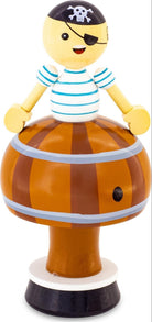Ulysse: Musical Figurine - Pirate