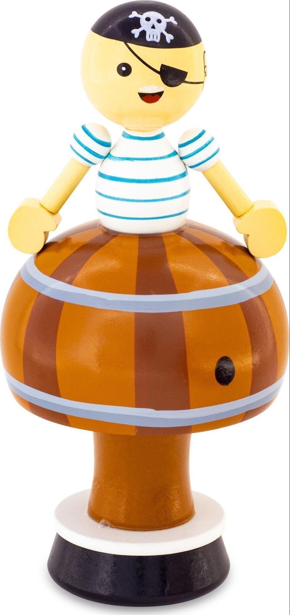 Ulysse: Musical Figurine - Pirate