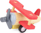 Ulysse: Wooden Pull Back Biplane