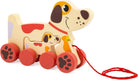 Ulysse: Pull Along - Mummy Dog