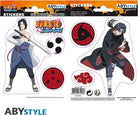 Naruto Shippuden: ABYstyle - Sasuke/ Itachi (Stickers 16X11Cm/ 2 Sheets)