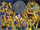 Saint Seiya: GB Eye - Gold Saints #1 (Poster 91,5X61 Cm)