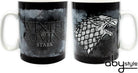 Game Of Thrones: ABYstyle - Stark Porcelain (Mug / Tazza 460 Ml)