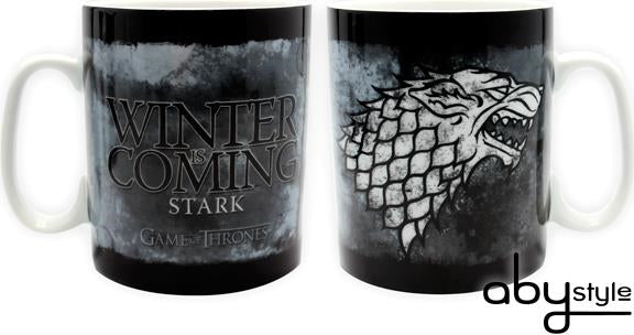 Game Of Thrones: ABYstyle - Stark Porcelain (Mug / Tazza 460 Ml)