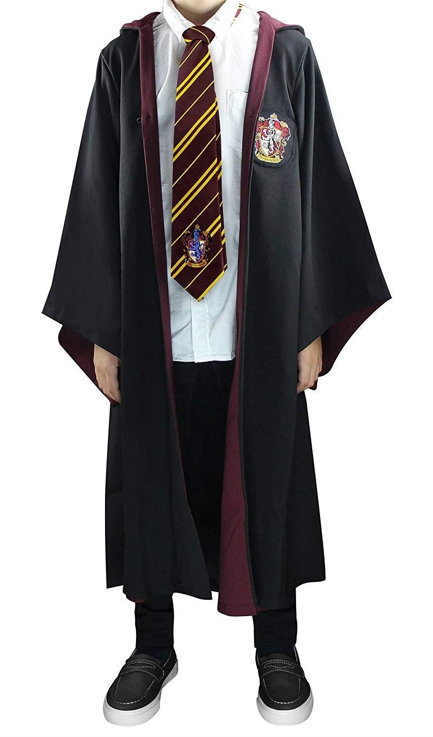 Harry Potter: Cinereplicas - Gryffindor Robe (Toga Unisex Tg. M)