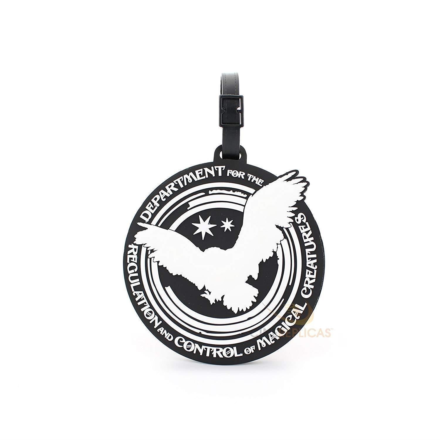 Harry Potter: Department For The Regulation And Control Of Magical Creatures Luggage Tag (Targhetta Per Valigia)