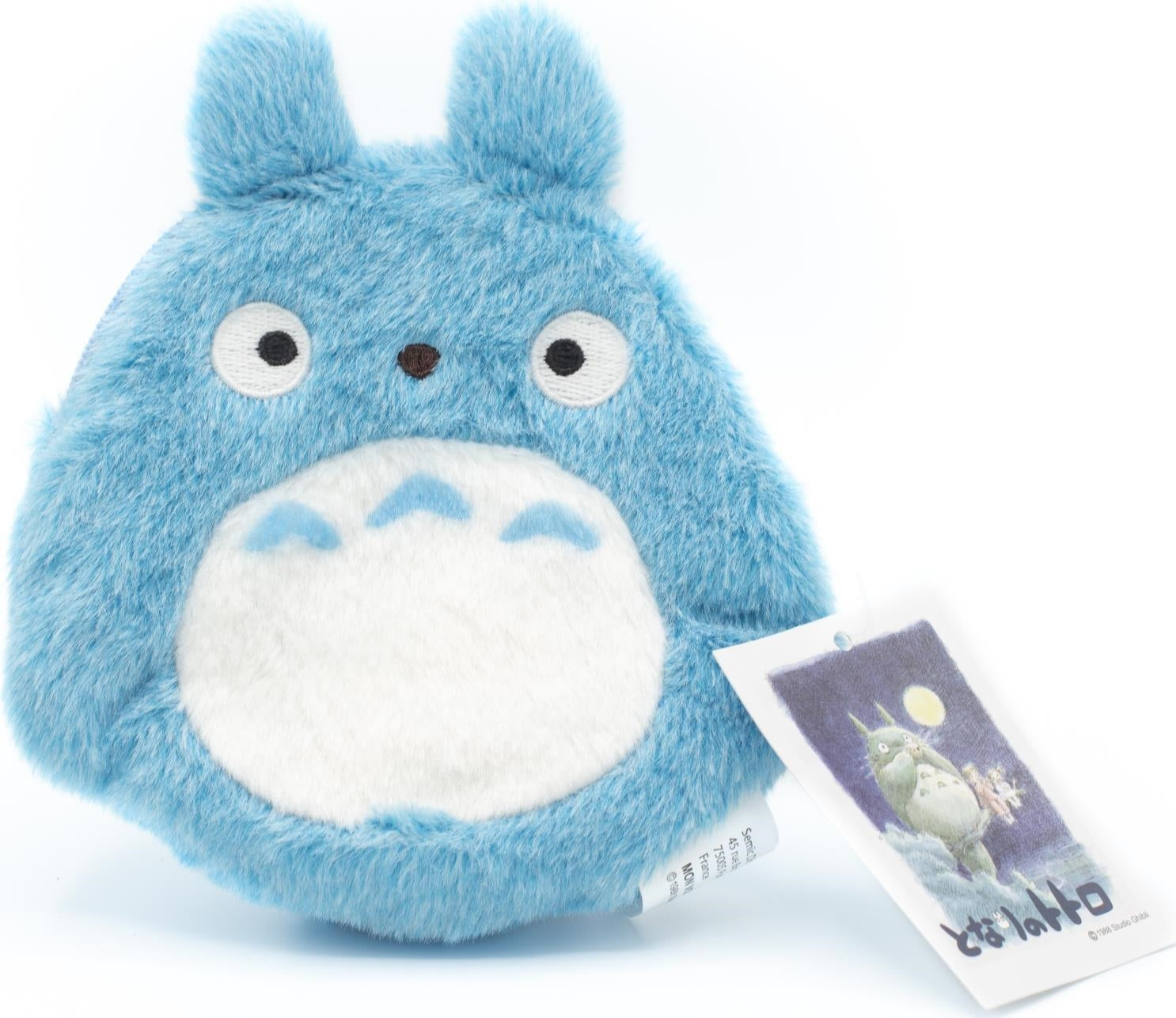 Studio Ghibli: Semic - My Neighbour Totoro - Smiling Blue Borsa Peluche