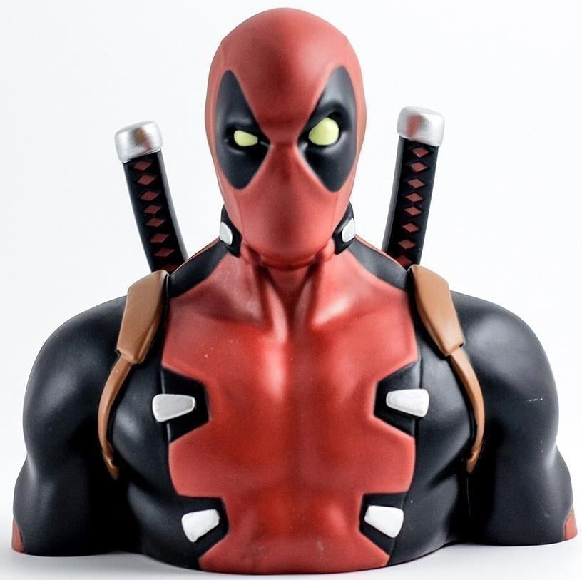 Marvel: Semic - Deadpool - Bust Bank 20 Cm (Salvadanaio)