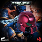 Warhammer 40000: Semic - Space Marine Mkvii Helmet Blood Angels (Portachiavi)