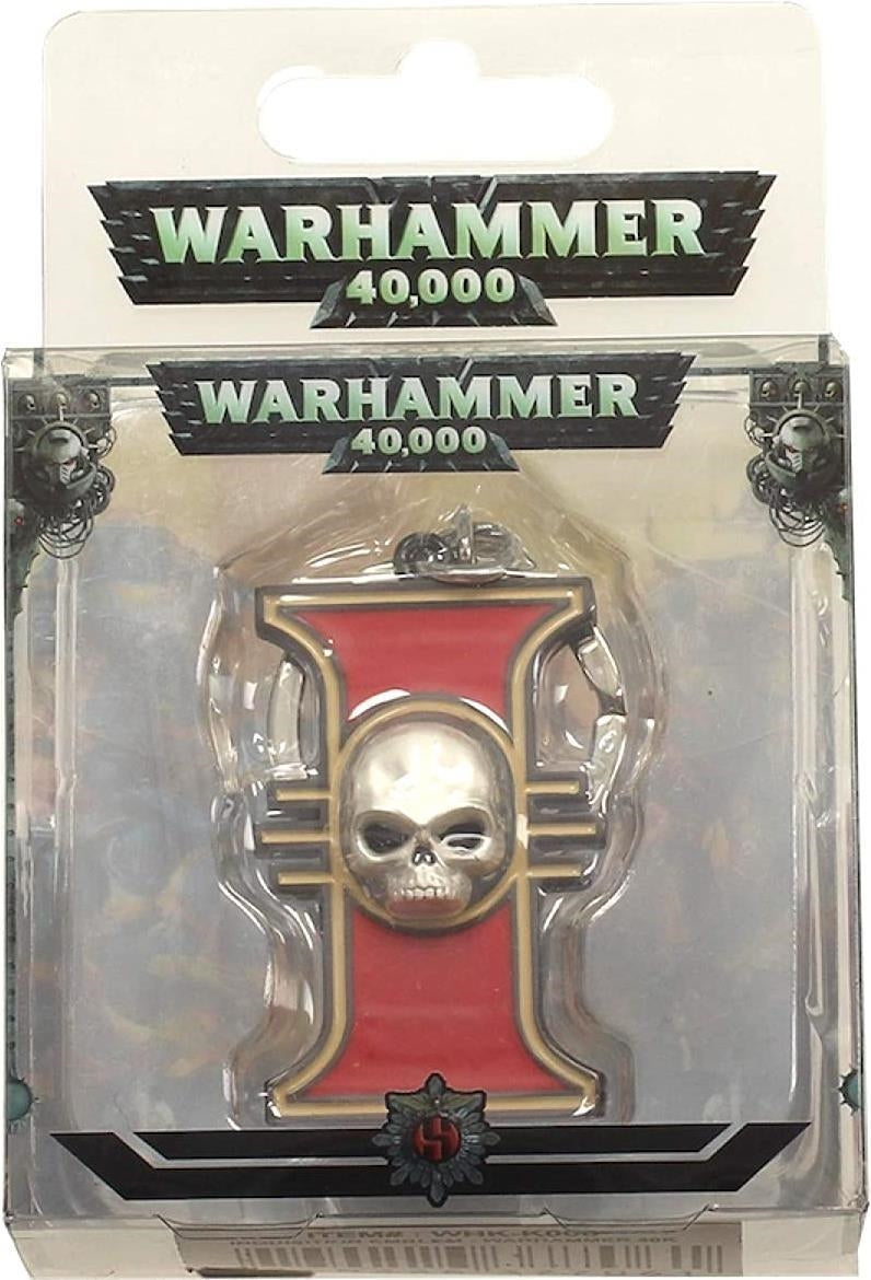 Warhammer 40000: Semic - Inquisition Emblem Kchain