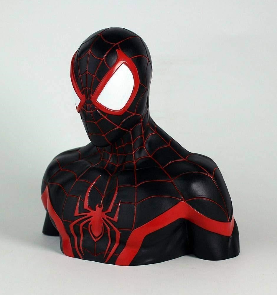 Marvel: Semic - Spider-Man - Miles Morales Dlx Bust Bank (Salvadanaio)