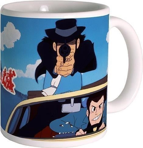Lupin: 03 - Lupin And Jigen Mug