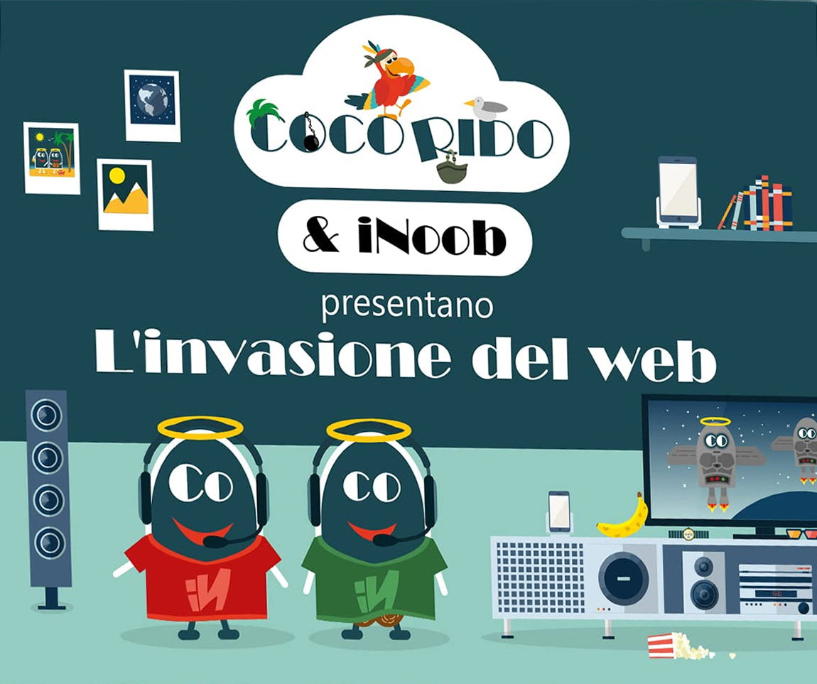 Asmodee: Coco Rido - L'Invasione Del Web