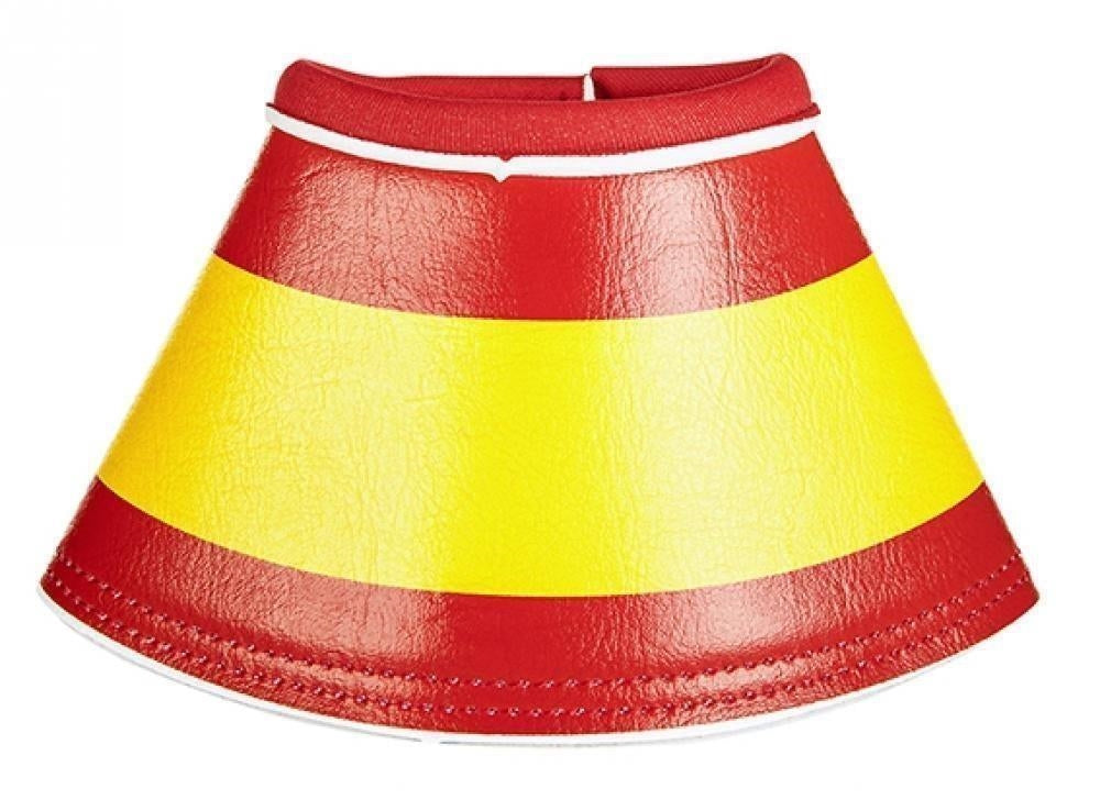 HKM Basics: Overreach Boots -Flags- / Equitazione