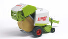 Bruder: 2121 - Claas Imballatrice Rotante Per Fieno