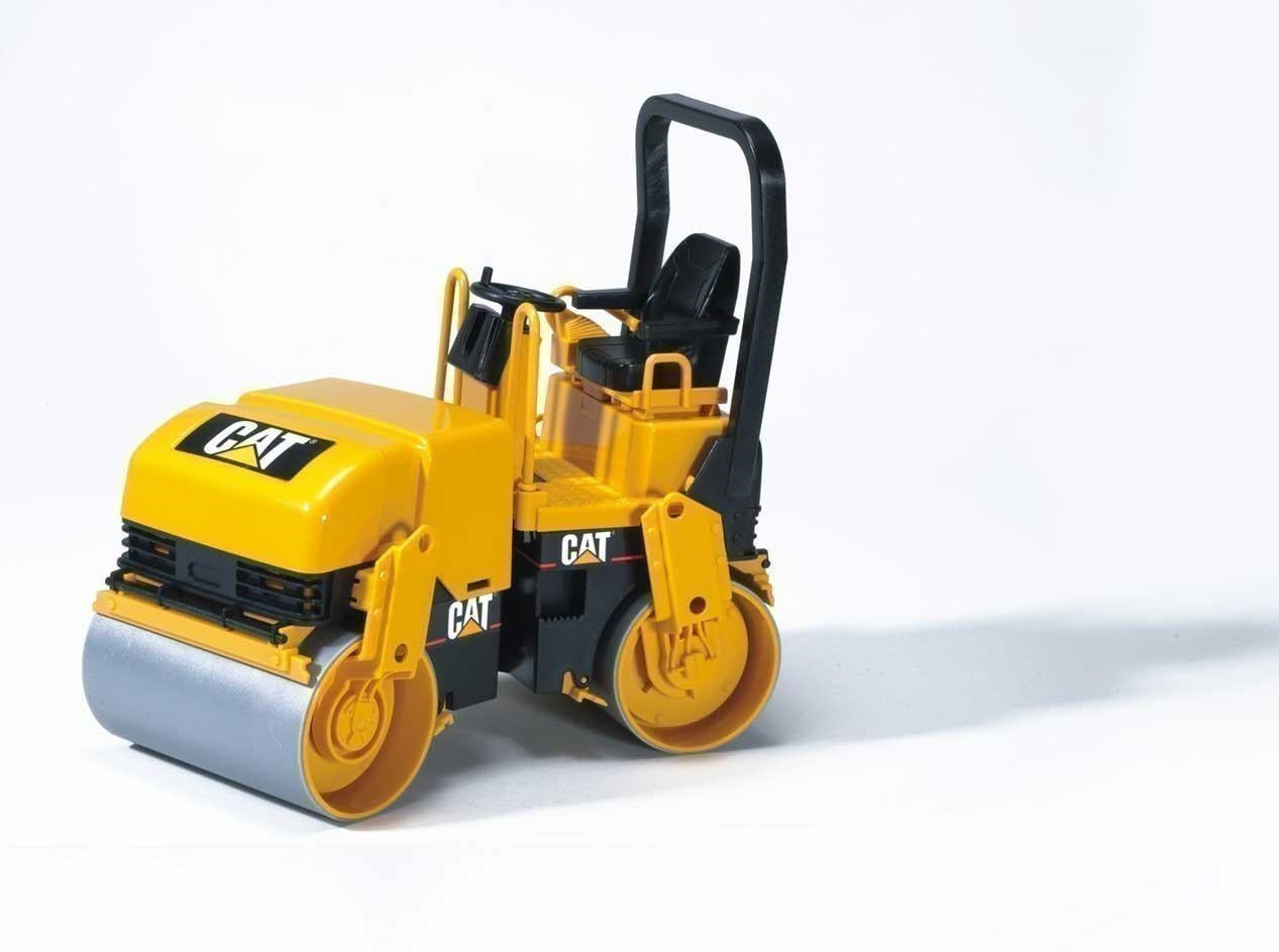 Bruder: 2433 - Cat Rullo Compressore