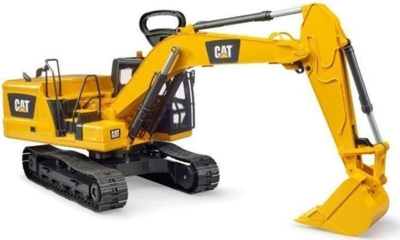 Bruder: 2483 - Cat Scavatore Su Cingoli