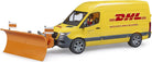 Bruder: 2671 - Mb Sprinter Dhl Con Personaggio