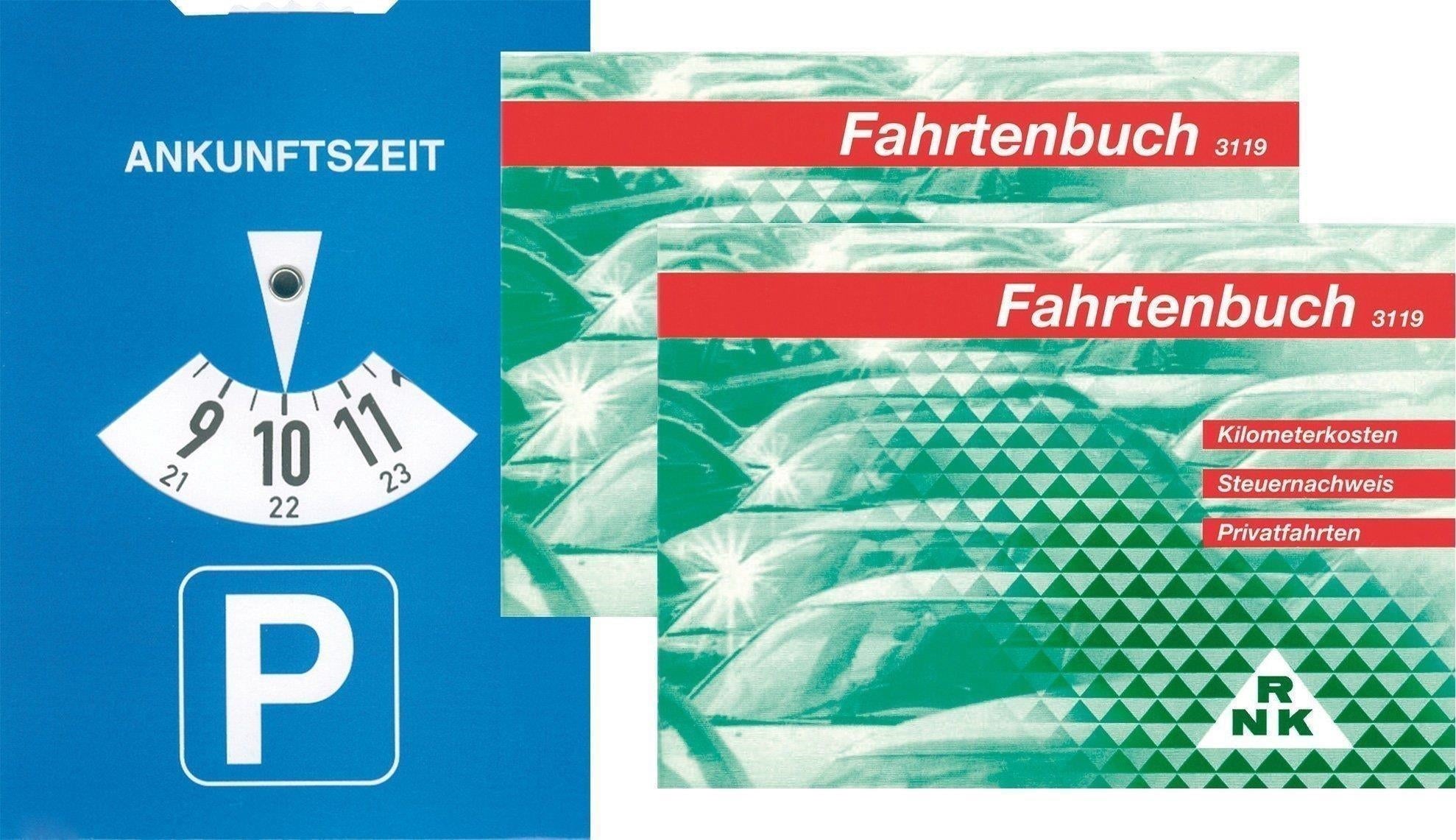 Rnk-Verlag Formularbuch 3119 Fahrtenbuch, Pkw Mit