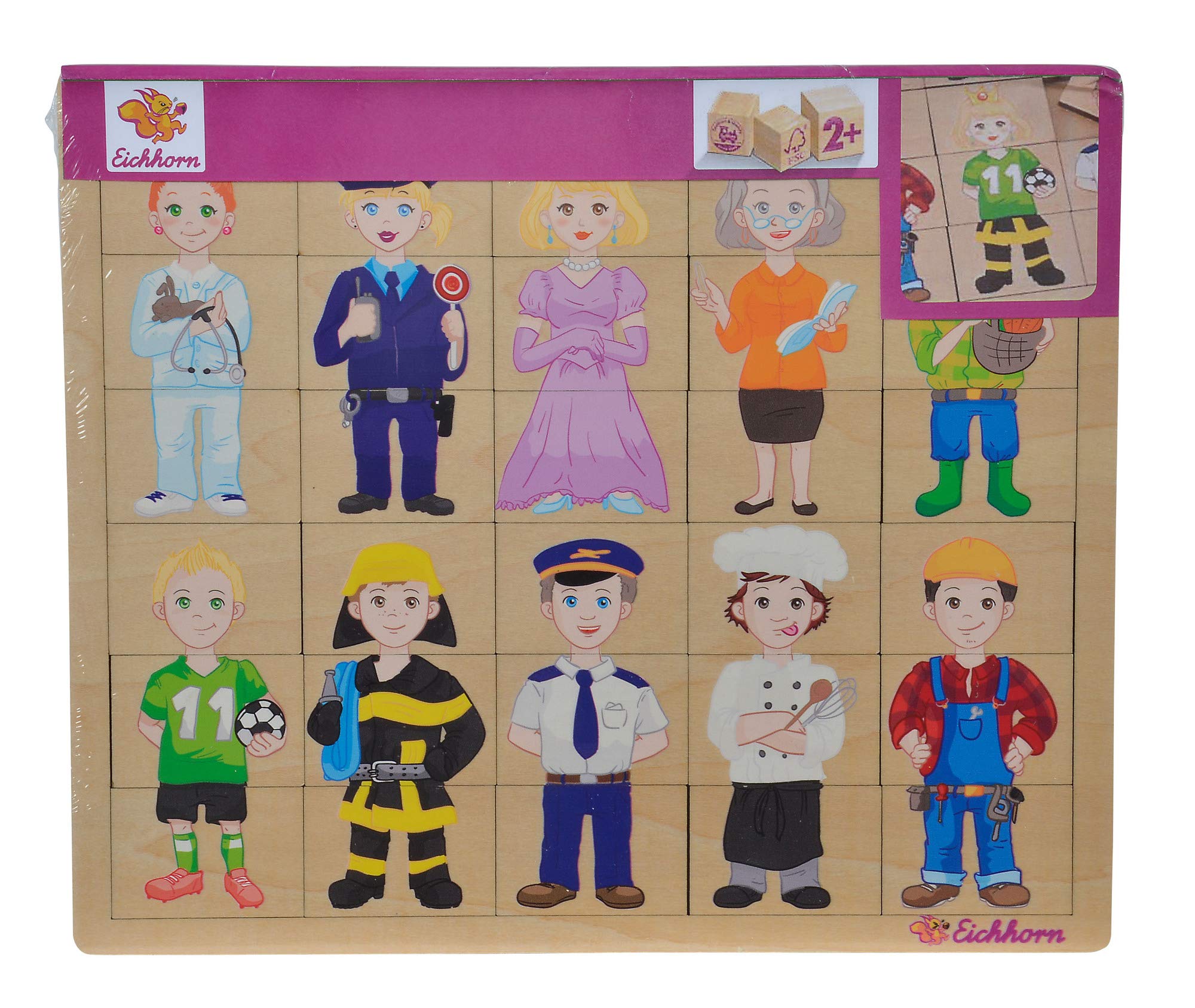Eichhorn: Beroepen, 30St. Puzzle
